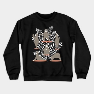 Sloth Yoga Crewneck Sweatshirt